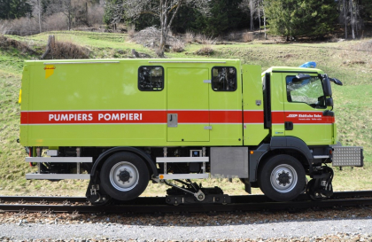 Véhicules utilitaires léger rail-route