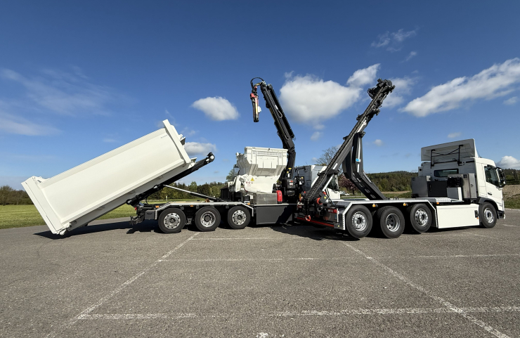 VDL TRANSLIFT Système d'élimination des déchets UFC / IES