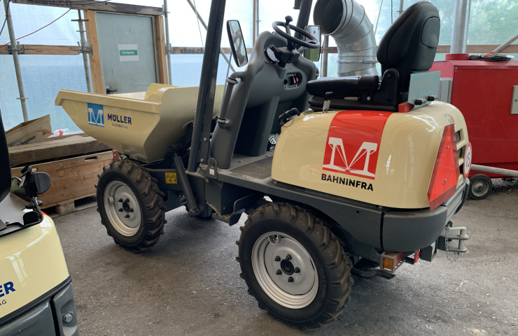 Wacker Neuson Dumper 1001 Heck