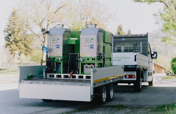 Keckex - mit Doppelbrenner