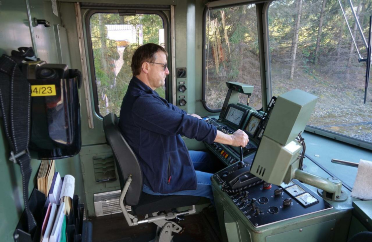 Conducteur de locomotive