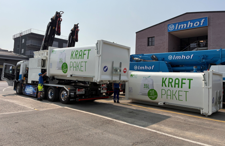 VDL TRANSLIFT Système d'élimination des déchets UFC / IES