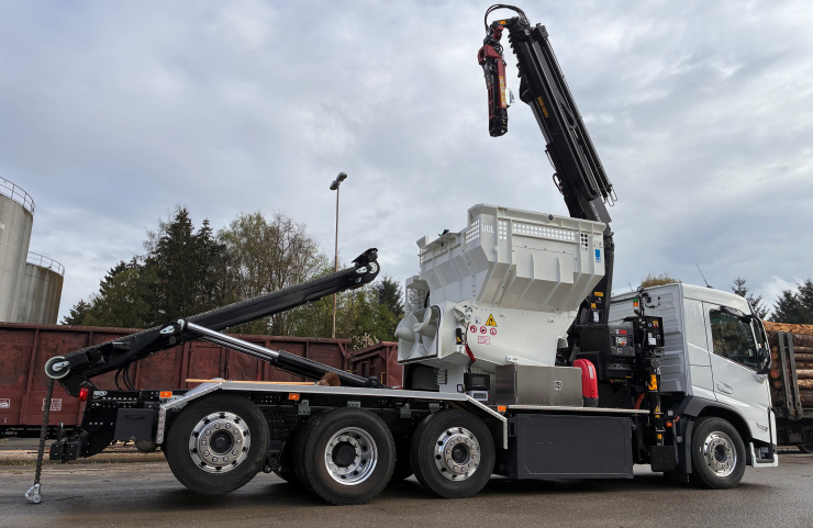 VDL TRANSLIFT Système d'élimination des déchets UFC / IES