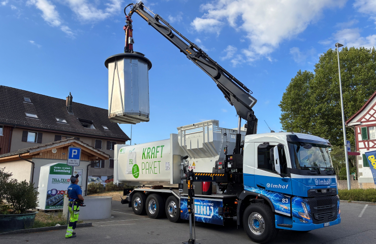 VDL TRANSLIFT Système d'élimination des déchets UFC / IES