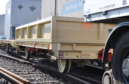 Baustellenmulde / Trailer