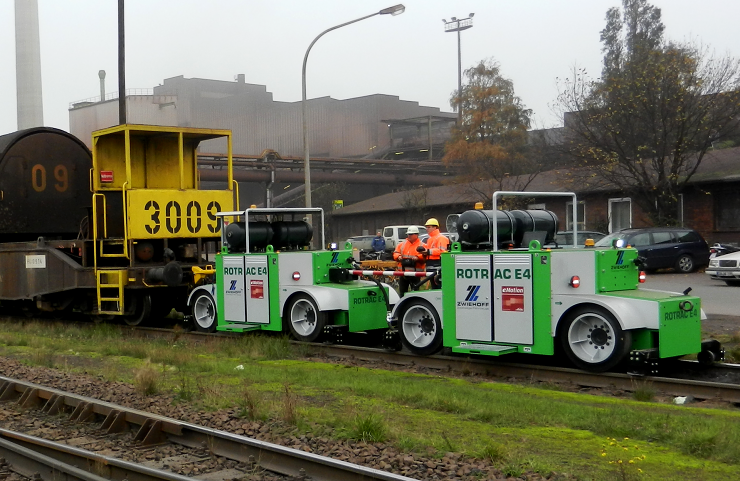 E4 Doppeltraktion