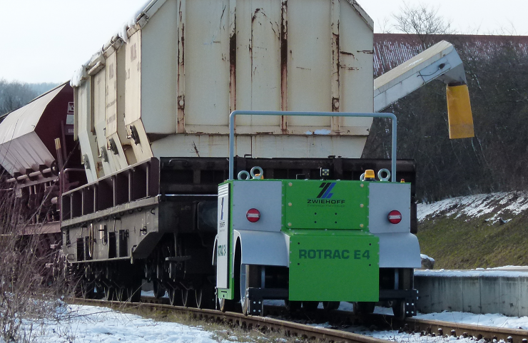 E4 ohne Waggonbremsanlage