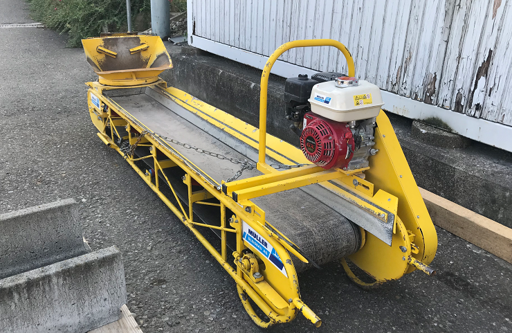 Courroie transporteuse 