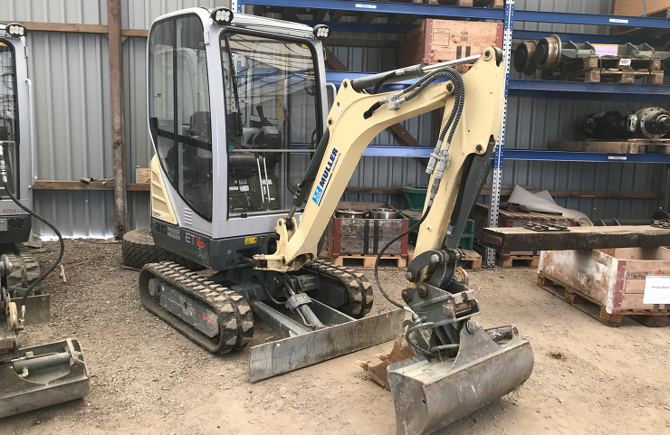 Kleinbagger/Raupenbagger