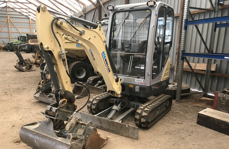Kleinbagger/Raupenbagger