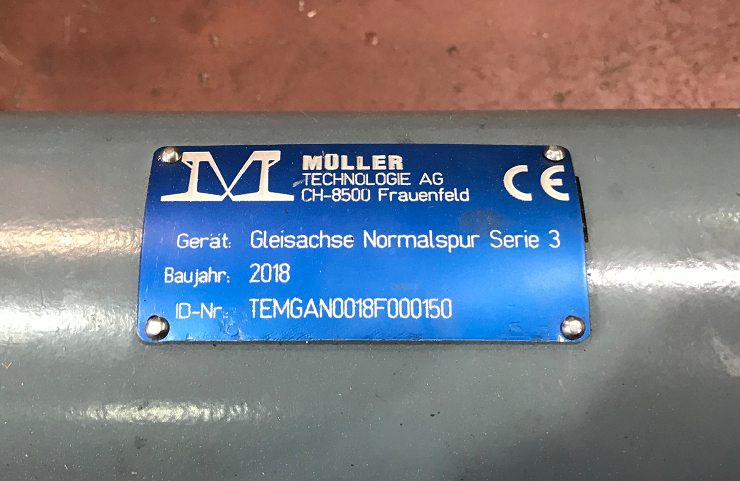 Herstellerschild