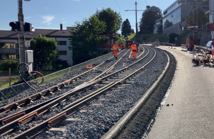 Oberbauerneuerung 