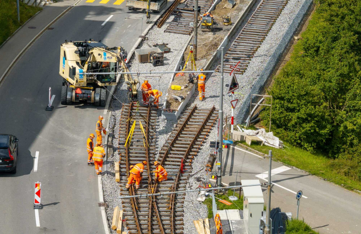 Oberbauerneuerung 