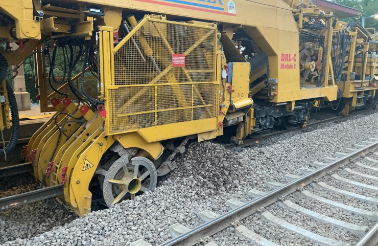 Bm3 2023 Fahrbahnerneuerung Urdorf Gl. 61, Gl. 62