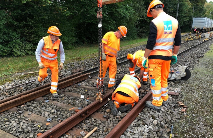 KU Kleinunterhalt Fahrbahn 