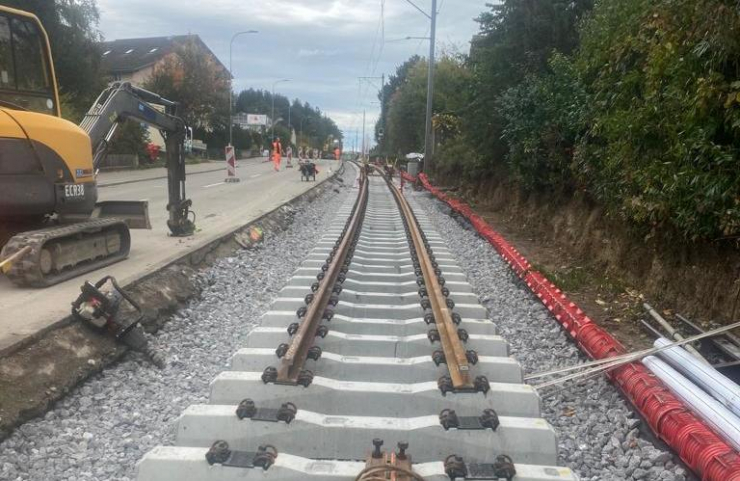 Fahrbahnerneuerung AB 