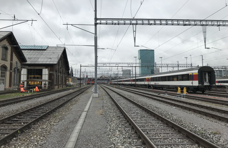 Kabelerschliessung Vorbahnhof