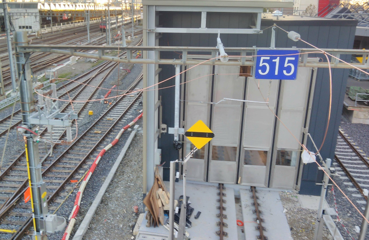 DLR Genf - Neubau und Automatisierung der Fahrstromanlage