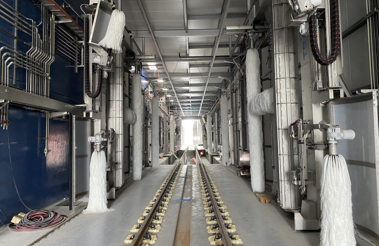 DLR Genf - Neubau und Automatisierung der Fahrstromanlage
