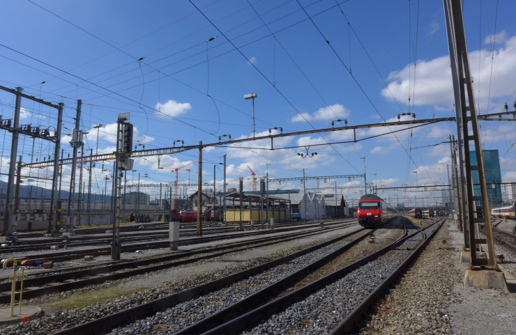 FL-Erneuerung Vorbahnhof