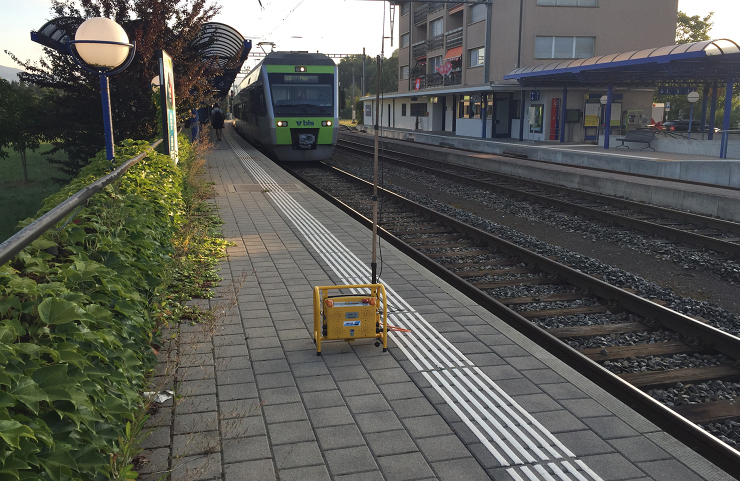 Umbau Bahnhof Wiler 