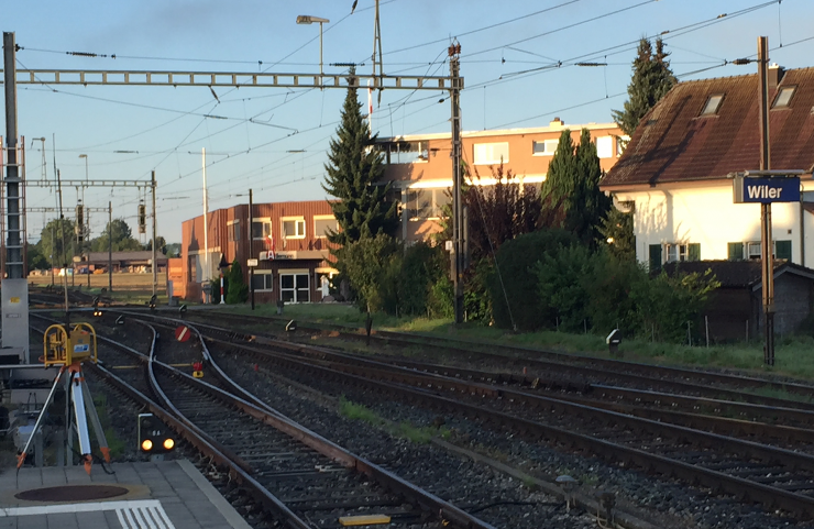 Restructuration de la Gare Wiler