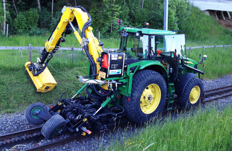  Entretien vert Appenzellerbahnen