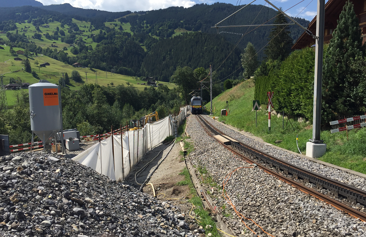 Erneuerung Haltestelle Rosental