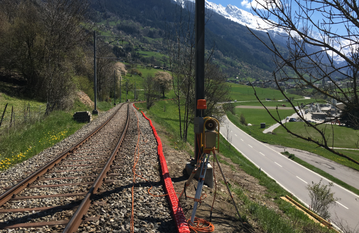 Warnanlage Streckensanierung