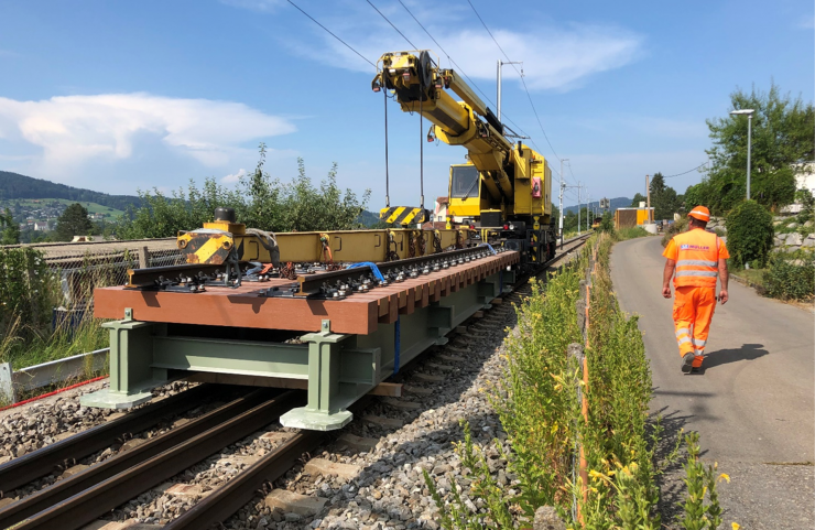 Instandsetzung SOB-Viadukt Sittertobel