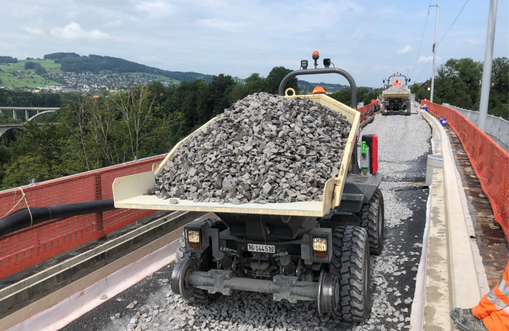 Instandsetzung SOB-Viadukt Sittertobel