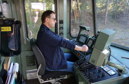 Lokführer B100 Bahnbaustellen und Gütertransport (m/w)