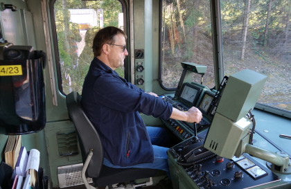 Lokführer B100 Bahnbaustellen und Gütertransport (m/w)