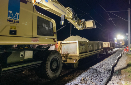 Baumaschinenführer / Maschi- nist Zweiwegebagger (m/w)