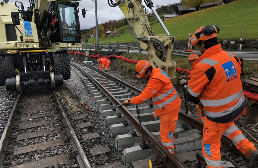 Tief-, Hoch-, oder Gleisbauer (m/w) 
