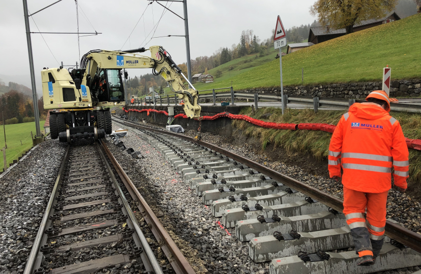 Fahrleitungsmonteur Bahnprojekte (m/w/d) 80 - 100%